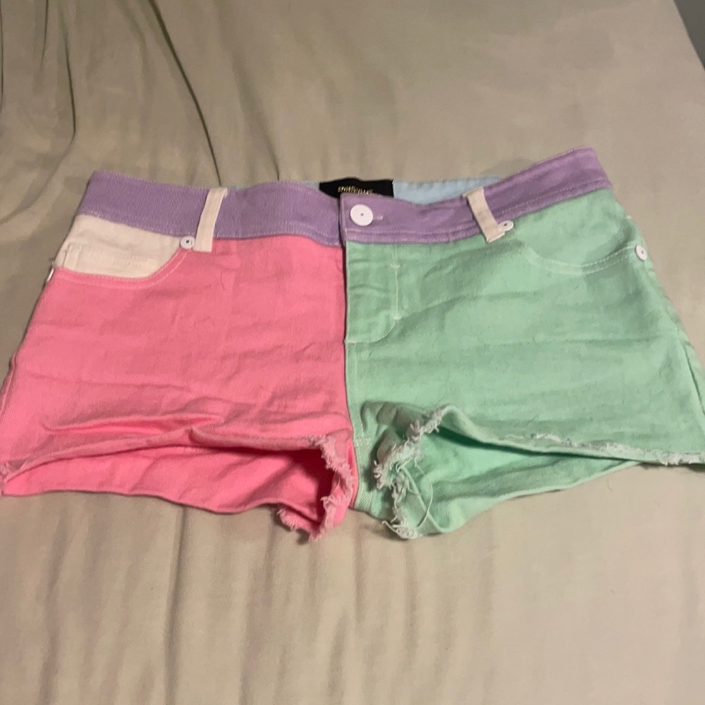 Retro shorts